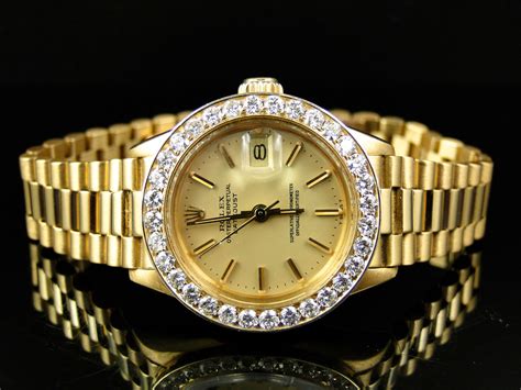 ebay womens rolex president|pre owned rolex president 40mm.